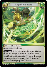 Liquid Amnesia (146), Mercurial Heart — Grand Archive card price