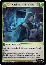 Orchestrated Seizure (147), Mercurial Heart — Grand Archive card price