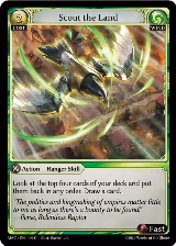 Scout the Land (149), Mercurial Heart — Grand Archive card price