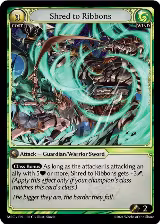 Shred to Ribbons (150), Mercurial Heart — Grand Archive card price
