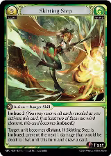 Skirting Step (151), Mercurial Heart — Grand Archive card price