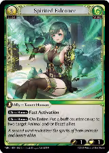 Spirited Falconer (152), Mercurial Heart — Grand Archive card price