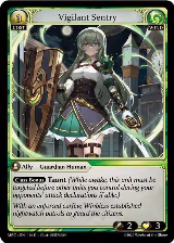 Vigilant Sentry (156), Mercurial Heart — Grand Archive card price