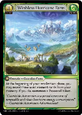 Winbless Hurricane Farm (158), Mercurial Heart — Grand Archive card price