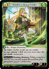 Winbless Rangefinder (159), Mercurial Heart — Grand Archive card price