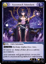 Astromech Attendant (161), Mercurial Heart — Grand Archive card price