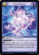 Prima Materia (165), Mercurial Heart — Grand Archive card price