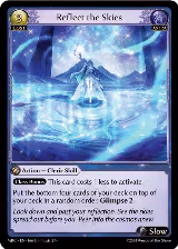 Reflect the Skies (166), Mercurial Heart — Grand Archive card price