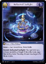 Refracted Twilight (167), Mercurial Heart — Grand Archive card price