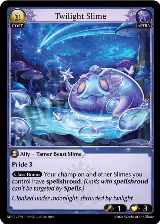Twilight Slime (169), Mercurial Heart — Grand Archive card price