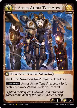 Atmos Armor Type-Ares (170), Mercurial Heart — Grand Archive card price