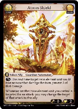 Atmos Shield (171), Mercurial Heart — Grand Archive card price