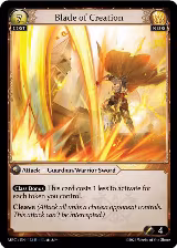 Blade of Creation (172), Mercurial Heart — Grand Archive card price