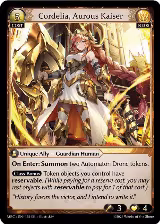 Cordelia, Aurous Kaiser (175), Mercurial Heart — Grand Archive card price