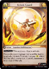 Echoic Guard (176), Mercurial Heart — Grand Archive card price