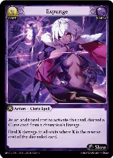 Expunge (179), Mercurial Heart — Grand Archive card price