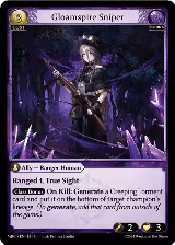 Gloamspire Sniper (181), Mercurial Heart — Grand Archive card price