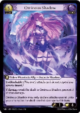 Ominous Shadow (182), Mercurial Heart — Grand Archive card price