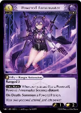 Powered Armsmaster (185), Mercurial Heart — Grand Archive card price