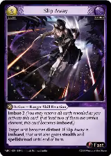 Slip Away (189), Mercurial Heart — Grand Archive card price