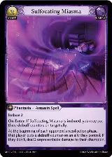 Suffocating Miasma (190), Mercurial Heart — Grand Archive card price