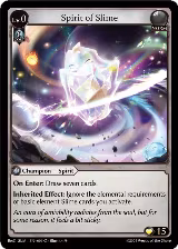 Spirit of Slime (001) — card price