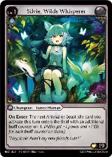 Silvie, Wilds Whisperer (002) — card price
