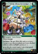 Silvie, Slime Sovereign (004) — card price