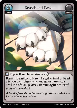 Beastbond Paws (007), Silvie Re:Collection, Slime Sovereign — Grand Archive card price