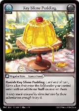 Key Slime Pudding (008) — card price