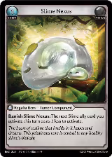 Slime Nexus (010) — card price