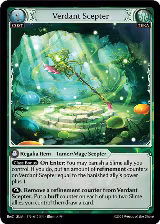 Verdant Scepter (012) — card price
