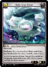 Baby Gray Slime (013) — card price