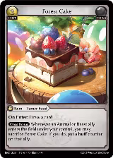 Forest Cake (014), Silvie Re:Collection, Slime Sovereign — Grand Archive card price