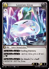 Limitless Slime (016) — card price