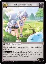 Smack with Flute (017) — card price