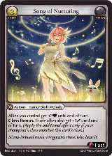 Song of Nurturing (018) — card price