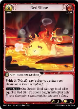 Red Slime (020) — card price