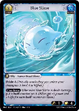 Blue Slime (023) — card price