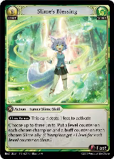 Slime's Blessing (027) — card price