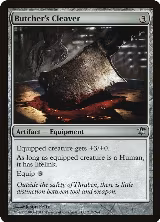 Butcher's Cleaver (217) — card price