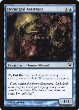 Deranged Assistant (52) — card price