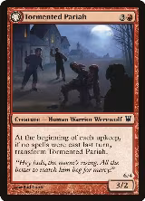 Tormented Pariah (165) — card price