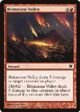 Brimstone Volley (132) — card price