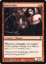 Rakish Heir (158) — card price