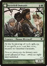 Grizzled Outcasts (185) — card price