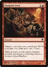 Vampiric Fury (167) — card price