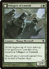 Villagers of Estwald (209) — card price