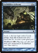 Forbidden Alchemy (55) — card price