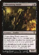 Unbreathing Horde (121) — card price